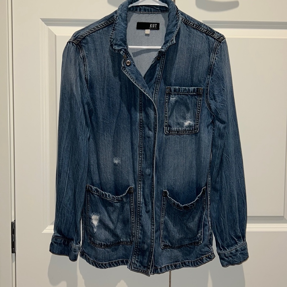 Kut utility jacket